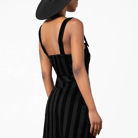 Killstar HOLYSTONE ZIP DRESS - Picture 4 of 14